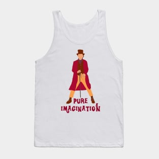 Pure Imagination Wonka 2023 Tank Top